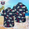 St. Louis Cardinals Baby Yoda Hibiscus Hawaiian Shirt