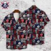 MLB Philadelphia Phillies Red Pinstripe Fanfare Tropical Hawaiian Shirt