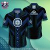 Wave Crest Seattle Mariners Tropical Hawaiian Shirt