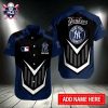 Modern Stripes And Stars NY Yankees Hawaiian Shirt – Dynamic Navy And White