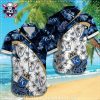 Royal Stripes And Blossoms Kansas City Royals Hawaiian Shirt