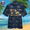 Summer Night Palm Milwaukee Brewers Hawaiian Shirt