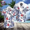 Personalized Sunset Boston Red Sox Hawaiian Shirt