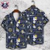 Summer Play Ball – Milwaukee Brewers Yellow Floral MLB Hawaiian Shirt