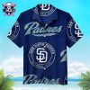 Padres Bold Splash – MLB San Diego Padres Contrast Hawaiian Shirt