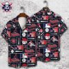 Midnight Tropic – Washington Nationals Palm Sunset Aloha Shirt