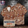 New York Mets Dynamic Duo Color Block Hawaiian Shirt – City Skyline Highlight