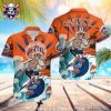 New York Mets Earthy Tones Tribal Hawaiian Shirt