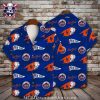 NY Mets Forest Shadows Hawaiian Shirt – Orange Dawn Design