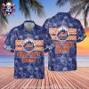 New York Mets Midnight Mascot Parade Hawaiian Shirt