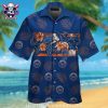 NY Mets Sunset Beach Party Hawaiian Shirt