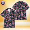 Ocean’s Roar – Chicago Cubs Nautical Aloha Shirt