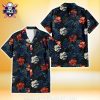 Jack Skellington Halloween Detroit Tigers Hawaiian Shirt