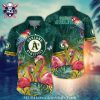 Sunset Palms Los Angeles Angels Tropical Shirt