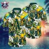 Minnie Mouse Graphics LA Angels Hawaiian Shirt With Hibiscus Pattern