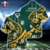 Los Angeles Angels Tropical Palm And Sunset Hawaiian Shirt