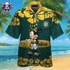 Oakland Athletics Tropical Hawaiian Shirt – Mickey Mouse’s Surf Adventure