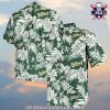 Oakland Athletics Classic Floral Green And White Aloha Shirt