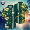 Oakland Athletics Family Baseball Theme Tropical Shirt