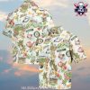 Seattle Mariners Parrot Jungle Aloha Shirt