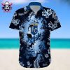 Serene Palm Kansas City Royals Tropical Hawaiian Shirt