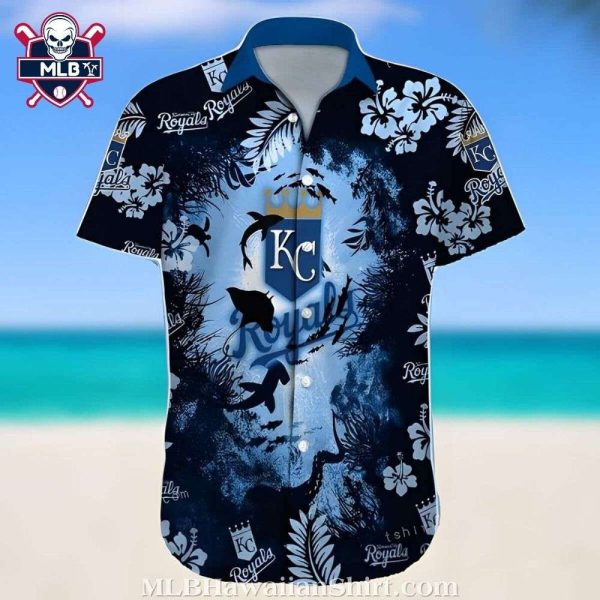 Oceanic Adventure Kansas City Royals Hawaiian Shirt