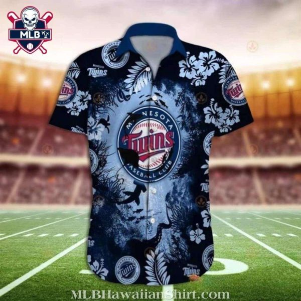 Oceanic Adventure MLB Minnesota Twins Hawaiian Shirt