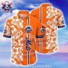 NY Mets Urban Oasis Hawaiian Shirt – Sunset Silhouette And Flora