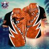 Orioles Tropical Parrot And Palm Hawaiian Shirt