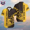 Navy Pride – San Diego Padres Official Club Aloha Shirt