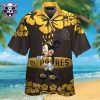 MLB San Diego Padres Hawaiian Shirt With Jack Skellington And Zero Graphic