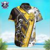 Tropical Dusk LA Dodgers Silhouette Hawaiian Shirt