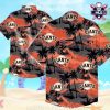 San Francisco Giants Iconic Logos Hawaiian Shirt