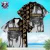 Milwaukee Brewers Tropical Getaway – Retro Car Palm Print Hawaiian Shirt