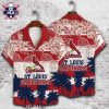 St. Louis Cardinals Hawaiian Shirt – Red Tropics Passion