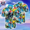 Ocean Fresh Blooms – Miami Marlins Tropical Hawaiian Shirt