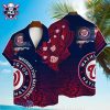 Sunset Palms Washington Nationals Hawaiian Shirt – Aloha Floral Nationals Style