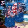 Royal Palms And Florals – KC Royals Tropical Shirt In Vibrant Blue