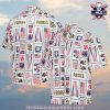 Padres Tropical Birds – MLB San Diego Parrot Print Hawaiian Shirt