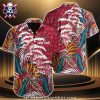 Diamondbacks Palm Sunset MLB Tropical Hawaiian Shirt