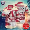 Custom Name Diamondbacks Action MLB Hawaiian Shirt