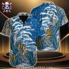 Los Angeles Dodgers Hawaiian Shirt -Minnie Mouse Tropical Paradise Edition