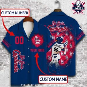 Personalized St. Louis Cardinals MLB Hawaiian Shirt