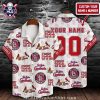 Red Emblems Classic St. Louis Cardinals Hawaiian Shirt