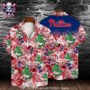 Personalized Philadelphia Phillies – Custom Name Tropical Aloha Shirt