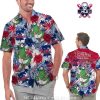 Personalized Philadelphia Phillies – Custom Name Tropical Aloha Shirt