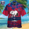 MLB Chicago Cubs Hawaiian Shirt With Snoopy Graphic