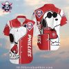 Philadelphia Phillies Aloha Shirt – Snoopy Hibiscus Edition