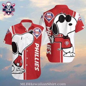 Philadelphia Phillies Aloha Spirit – Hawaiian Shirt With Cute Snoopy Graphic