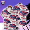 Phanatic’s Paradise – Philadelphia Phillies Mascot Tropical Hawaiian Shirt